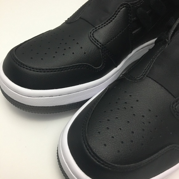 Women's Air Jordan 1 Retro Nova XX  Black/Black - Picture 5 of 10